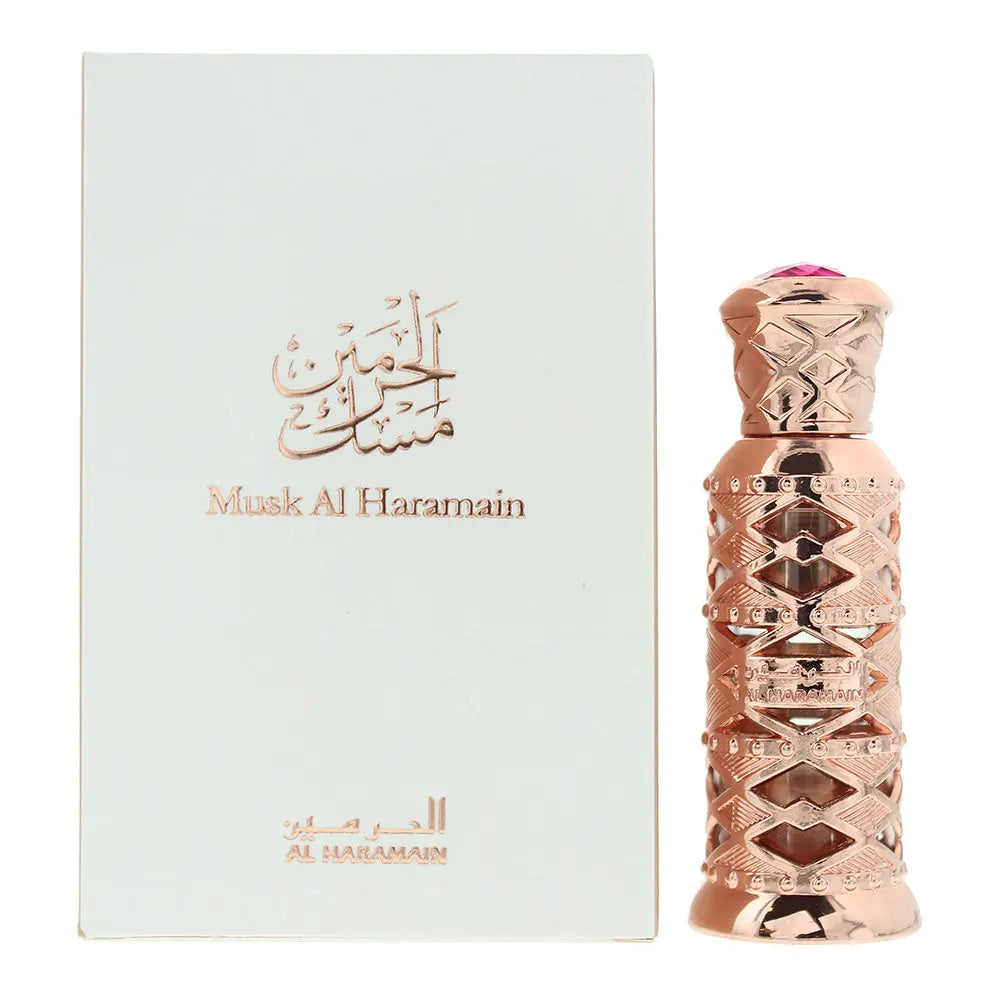 Al Haramain Musk Perfume Oil 12ml Al Haramain
