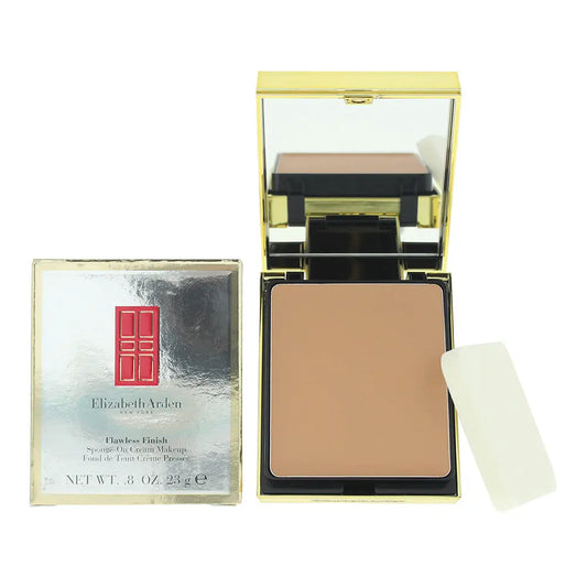Elizabeth Arden Flawless Finish Sponge-On Cream Makeup 09 Honey Beige Foundation Elizabeth Arden