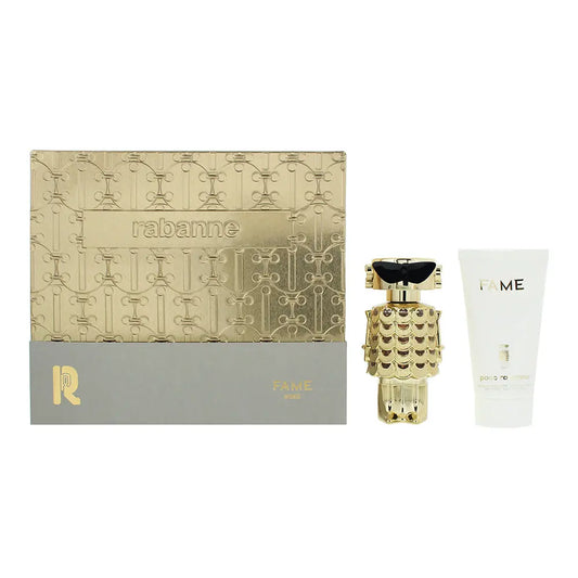 Rabanne Fame Intense 2 Piece Gift Set: Eau de Parfum 50ml - Body Lotion 75ml Rabanne