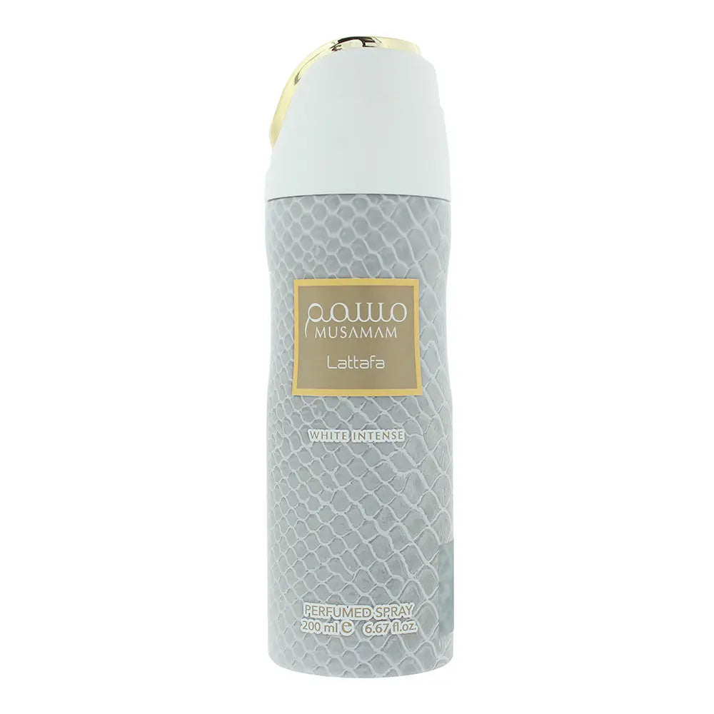 Lattafa Musamam White Intense Perfumed Body Spray 200ml Lattafa