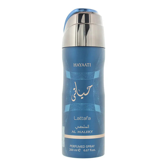 Lattafa Hayaati Al Maleky Perfumed Body Spray 200ml Lattafa