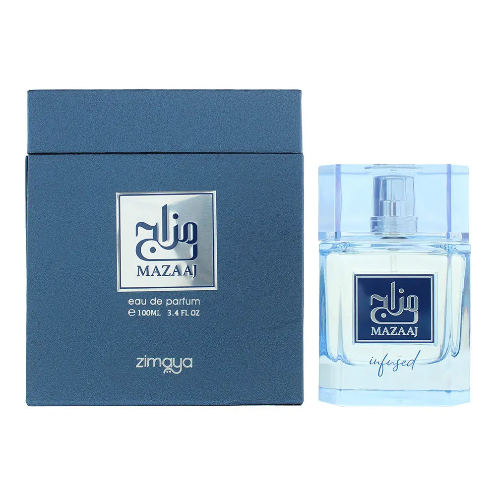 Zimaya Mazaaj Infused Eau de Parfum 100ml Mazaaj
