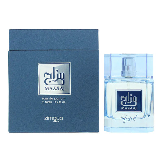 Zimaya Mazaaj Infused Eau de Parfum 100ml Mazaaj