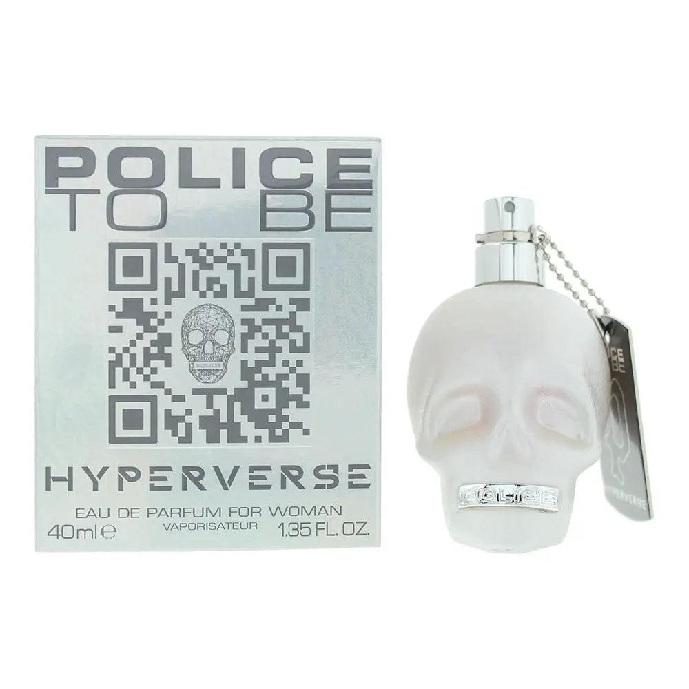 Police To Be Hyperverse Woman Eau de Parfum 40ml Police