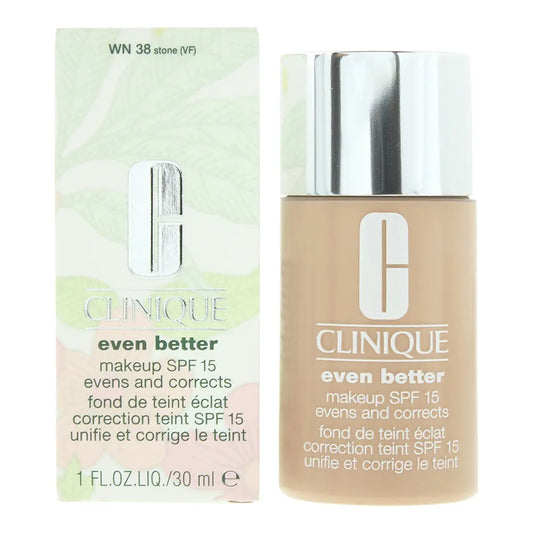 Clinique Even Better Makeup Spf 15 Wn38 Stone Foundation 30ml Even Better