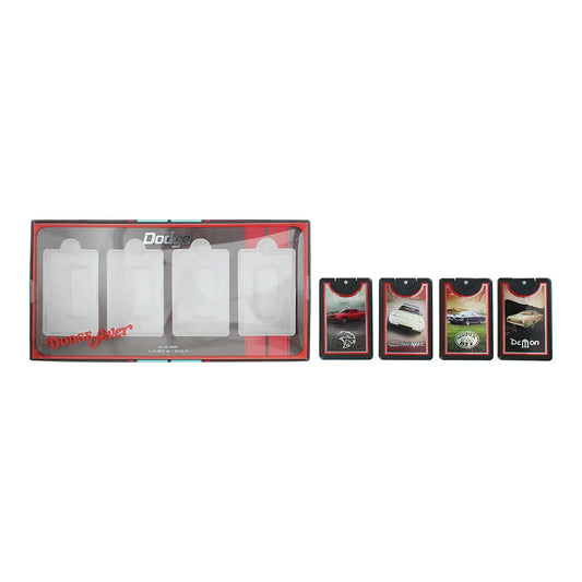 Dodge Legacy Dodge Fever 4 Piece Gift Set: Eau de Toilette 4 x 20ml Legacy