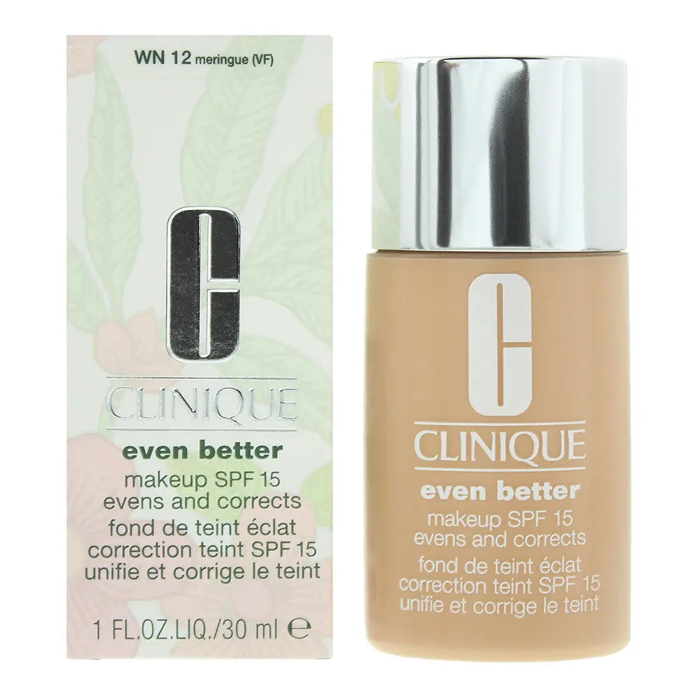 Clinique Even Better Makeup Spf 15 Meringue Foundation 30ml Even Better