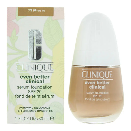 Clinique Even Better Spf 20 CN 90 Sand Serum Foundation 30ml Clinique