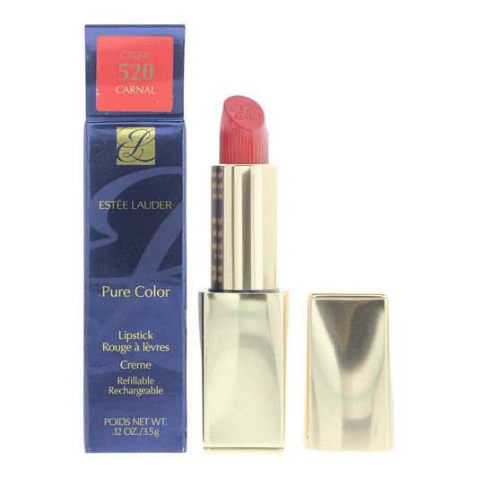 Estée Lauder Pure Color 520 Carnal-Wn Lip Cream 3.5g Pure Color