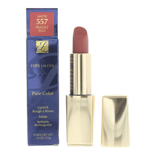 Estée Lauder Pure Color Matte 557 Fragile Ego Lipstick 3.5g Estee Lauder