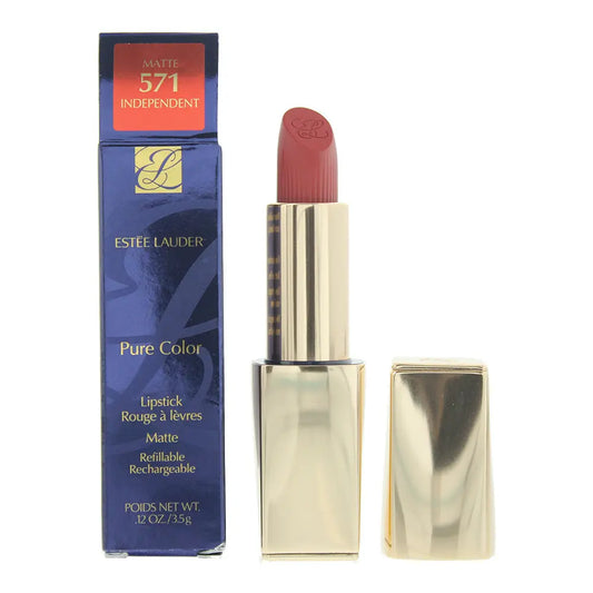 Estée Lauder Pure Color Matte 571 Independent Lipstick 3.5g Estee Lauder