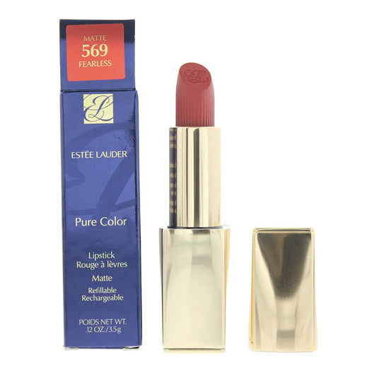 Estée Lauder Pure Color Matte 569 Fearless Lipstick 3.5g Estee Lauder