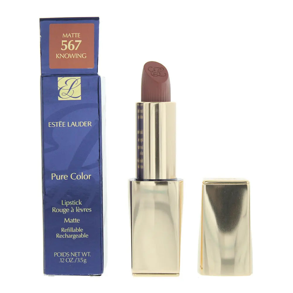 Estée Lauder Pure Color Matte 567 Knowing Lipstick 3.5g Estee Lauder
