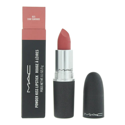 MAC Powder Kiss 923 Stay Curious Lipstick 3g Powder Kiss