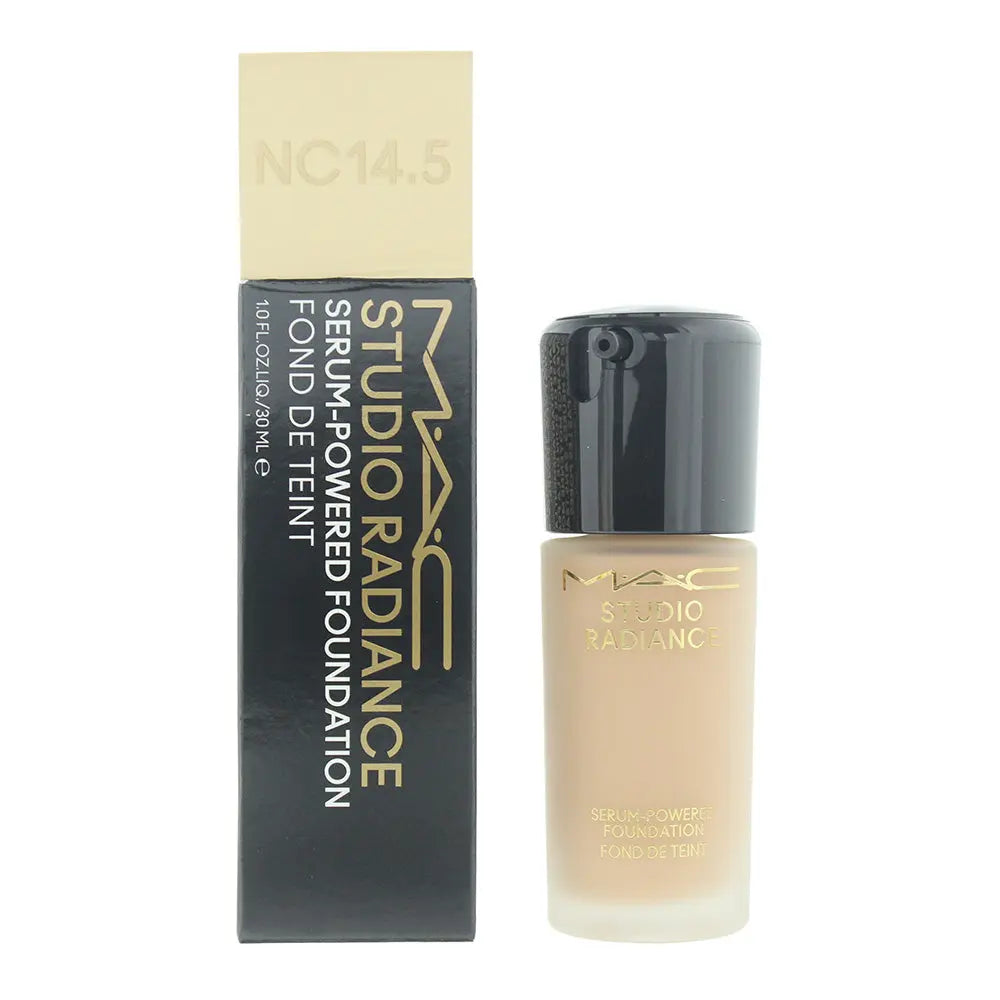 MAC Studio Radiance Serum Powered NC14 Foundation 30ml Studio Radiance