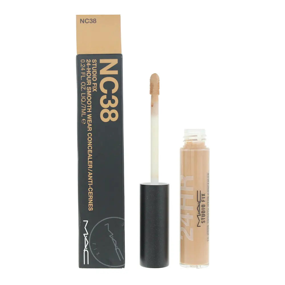MAC Studio Fix 24 Hour Smooth Wear NC38 Concealer 7ml Studio Fix