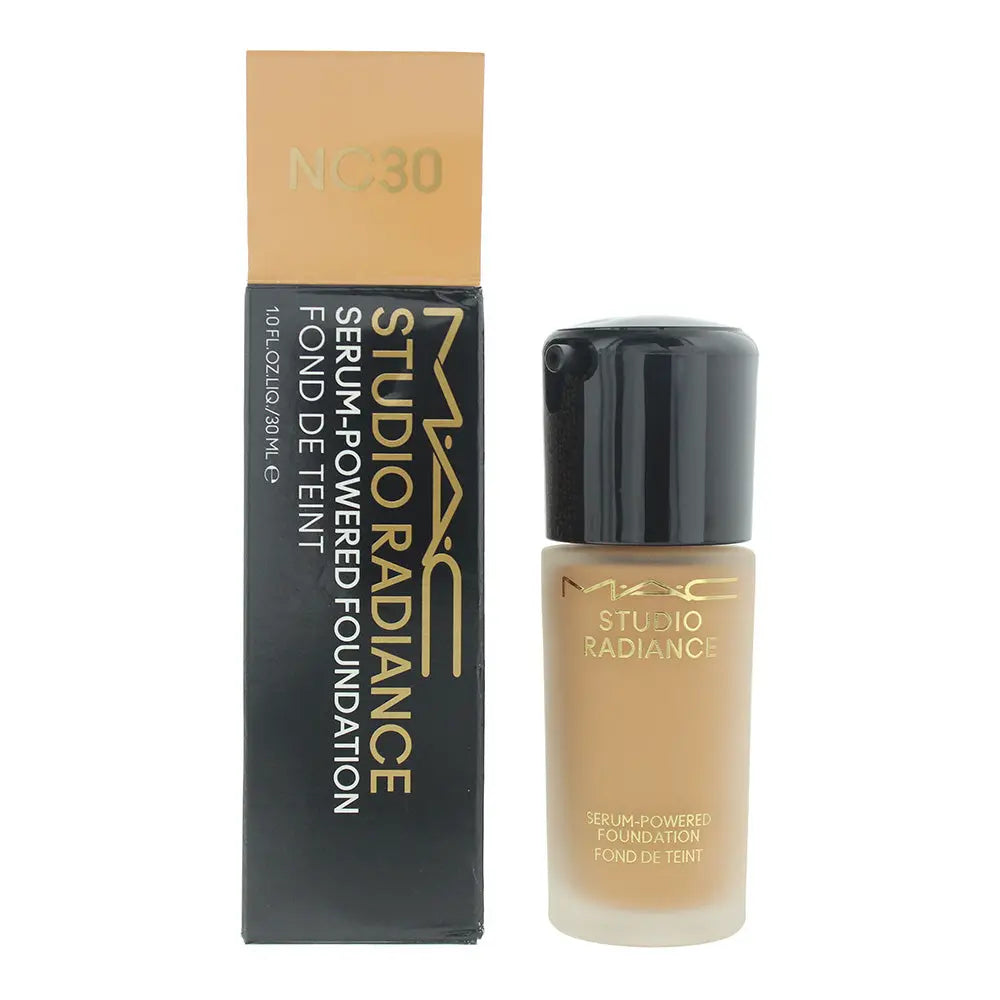 MAC Studio Radiance Serum Powered NC30 Foundation 30ml Studio Radiance