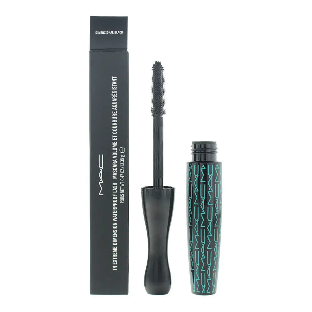 MAC In Extreme Waterproof Dimensional Black Mascara 3.3g In Extreme