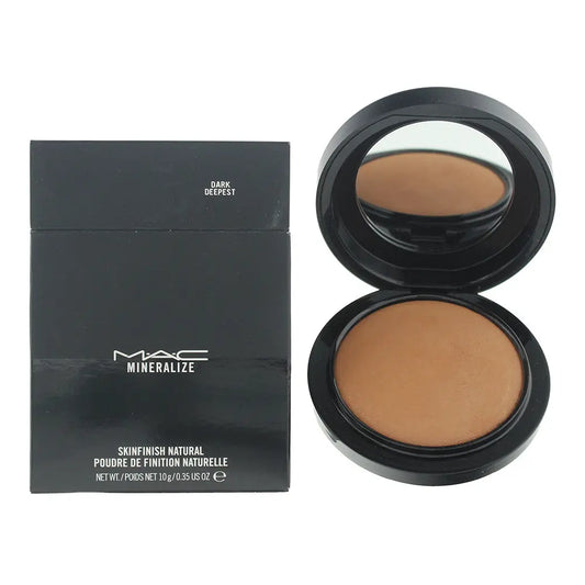MAC Mineralize Skinfinish Natural Dark Deepest Powder 10g Mineralize