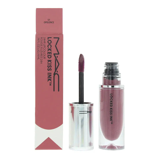 MAC Locked Kiss Ink Opulence Lip Colour 4ml Locked Kiss Ink