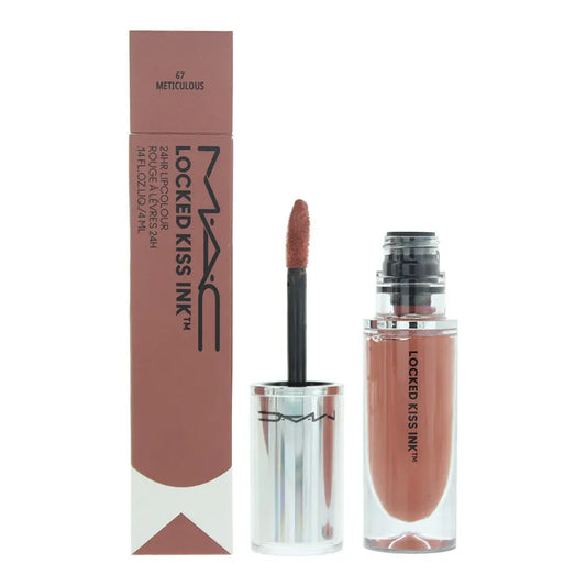 MAC Locked Kiss Ink 67 Meticulous Lip Colour 4ml MAC Cosmetics
