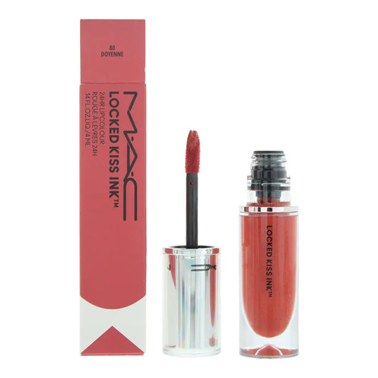 MAC Locked Kiss Ink 80 Doyenne Lip Colour 4ml MAC Cosmetics