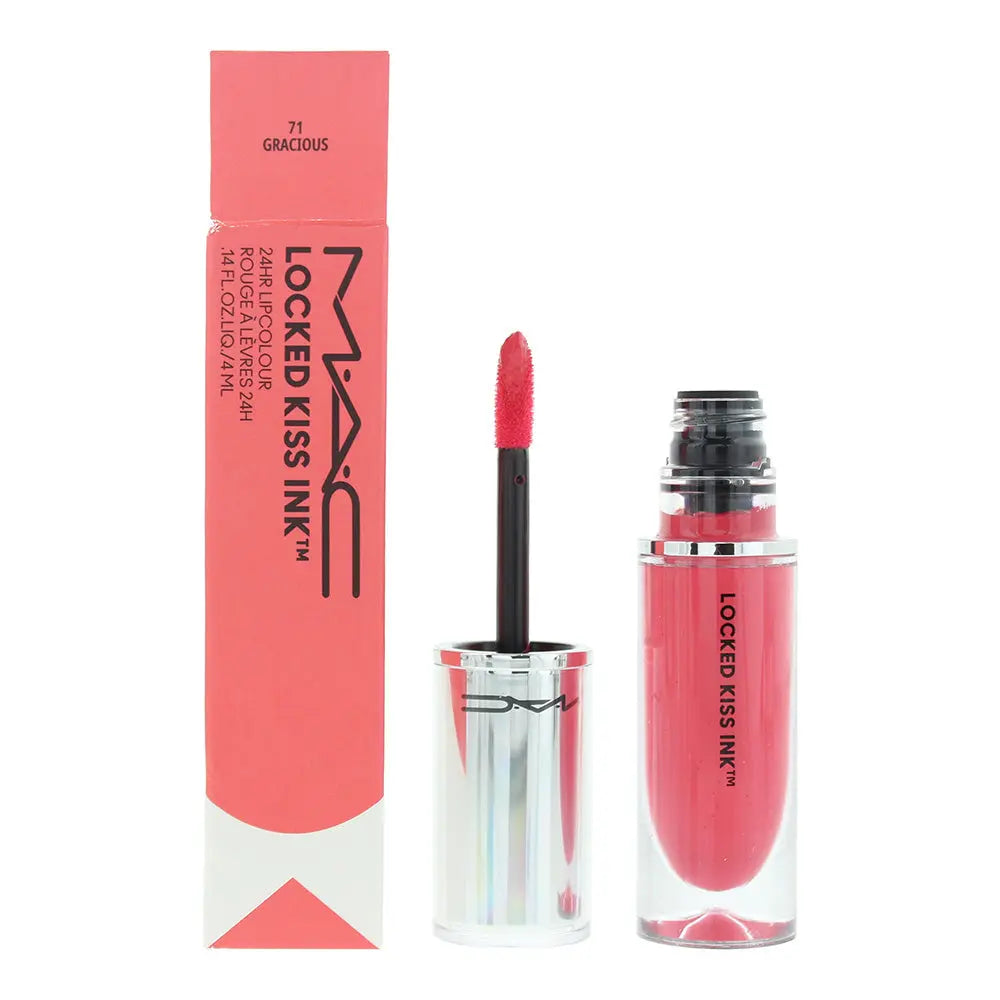 MAC Locked Kiss Ink 71 Gracious Lip Colour 4ml Locked Kiss Ink
