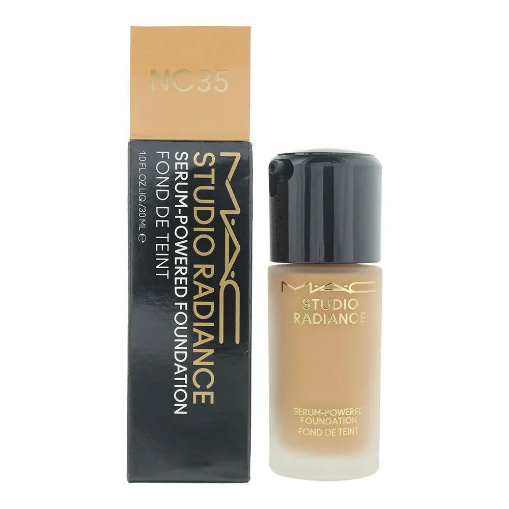 MAC Studio Radiance Serum Powered NC35 Foundation 30ml MAC Cosmetics