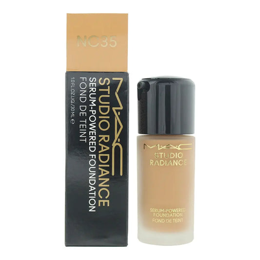 MAC Studio Radiance Serum Powered NC35 Foundation 30ml MAC Cosmetics