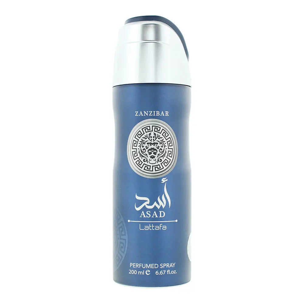 Lattafa Asad Zanzibar Perfumed Body Spray 200ml Lattafa