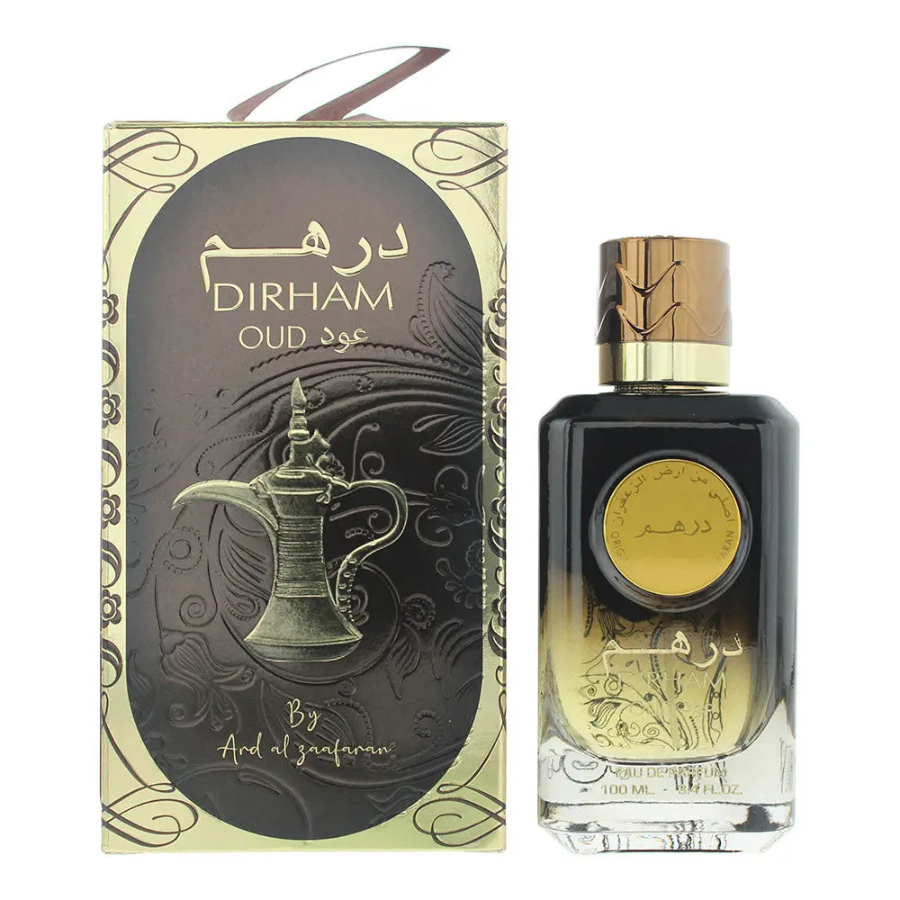 Ard Al Zaafaran Dirham Oud Eau de Parfum 100ml Dirham