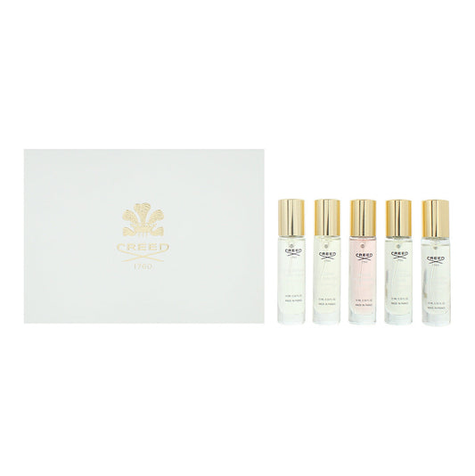 Creed 5 Piece Gift Set: Aventus For Her Eau de Parfum 10ml - Love In Eau de Parfum 10ml - Eau de Parfum 10ml - Eau de Parfum 10ml - Eau de Parfum 10ml Creed