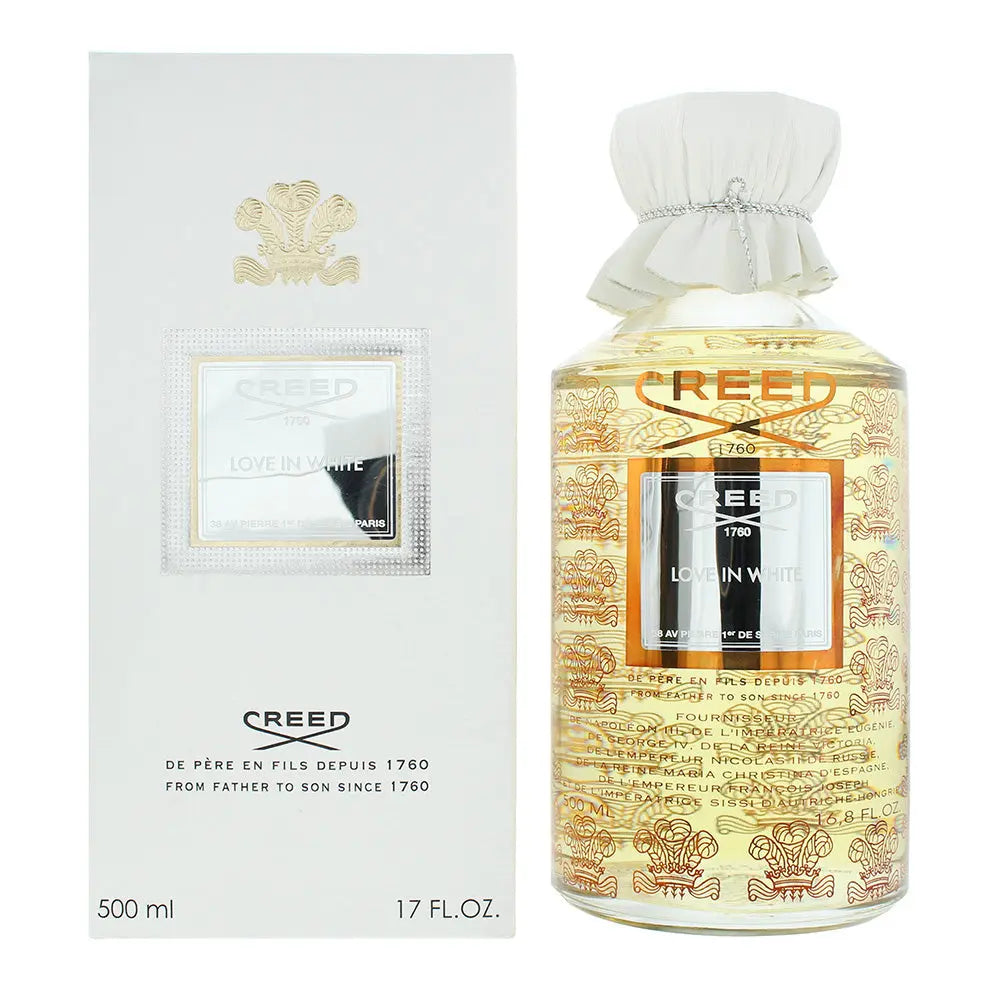 Creed Love In White Eau de Parfum 500ml Creed