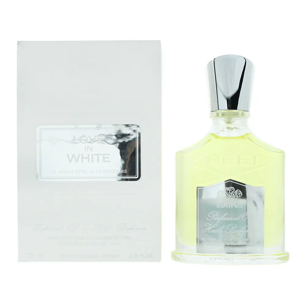 Creed Love In White Perfume Oil 75ml Creed