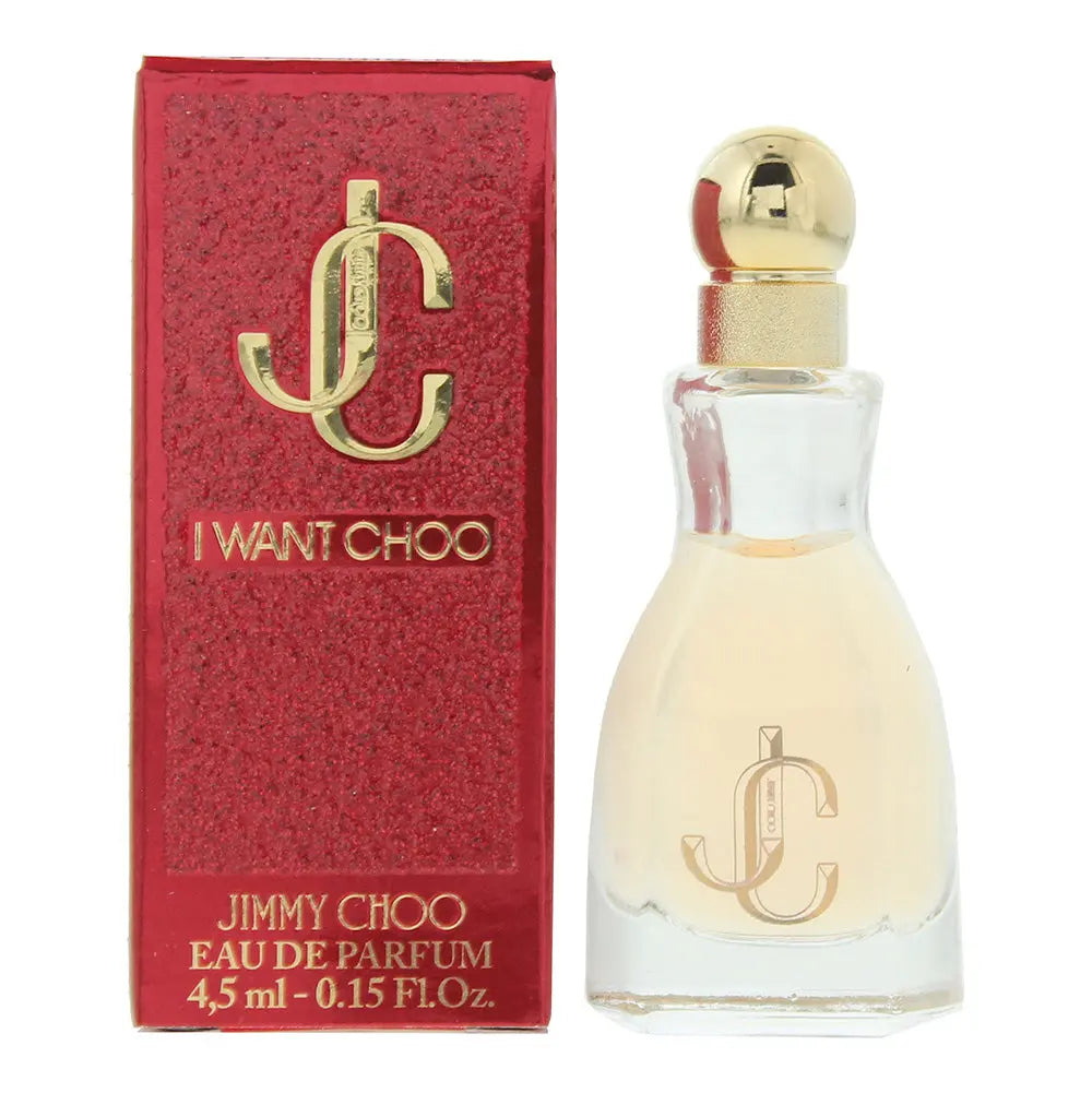 Jimmy Choo I Want Choo Eau De Parfum 4.5ml Jimmy Choo