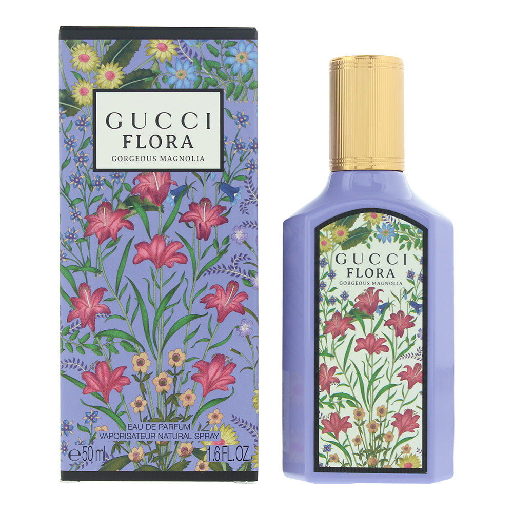 Gucci Flora Gorgeous Magnolia Eau de Parfum 50ml Flora
