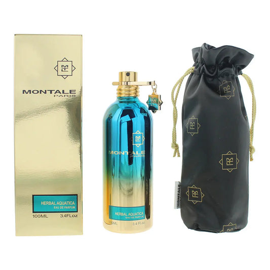 Montale Herbal Aquatica Eau De Parfum 100ml Herbal