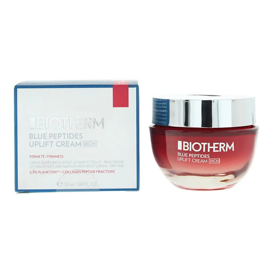 BIOTHERM BLUE PEPTIDES UPLIFT RICH FIRMING CREAM 50ML Biotherm