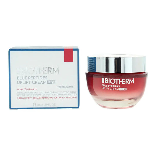 Biotherm Blue Peptides SPF 30 Uplift Day Cream 50ml Blue