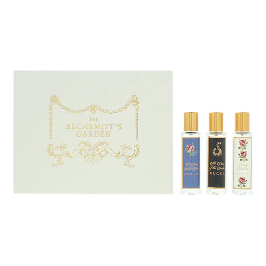 Gucci The Alchemist's Garden 3 Piece Gift Set: A Song for The Rose Eau de Parfum The Alchemist's Garden