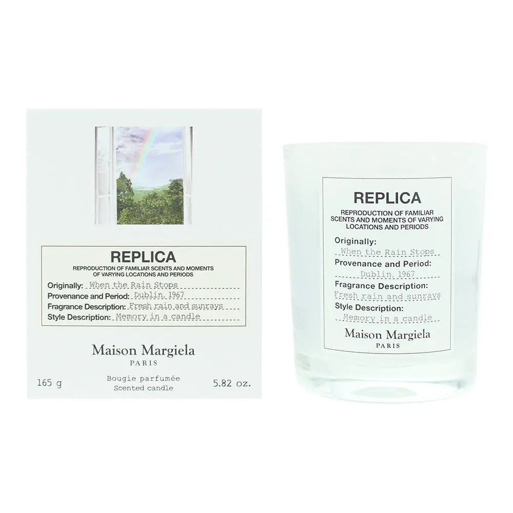 Maison Margiela Replica When The Rain Stops Candle 165g Replica