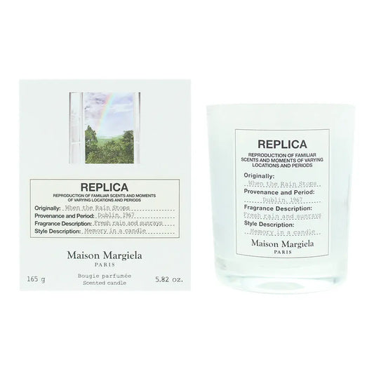 Maison Margiela Replica When The Rain Stops Candle 165g Replica