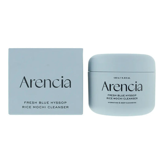 Arencia Fresh Blue Hyssop Mochi Cleanser 120g Arencia