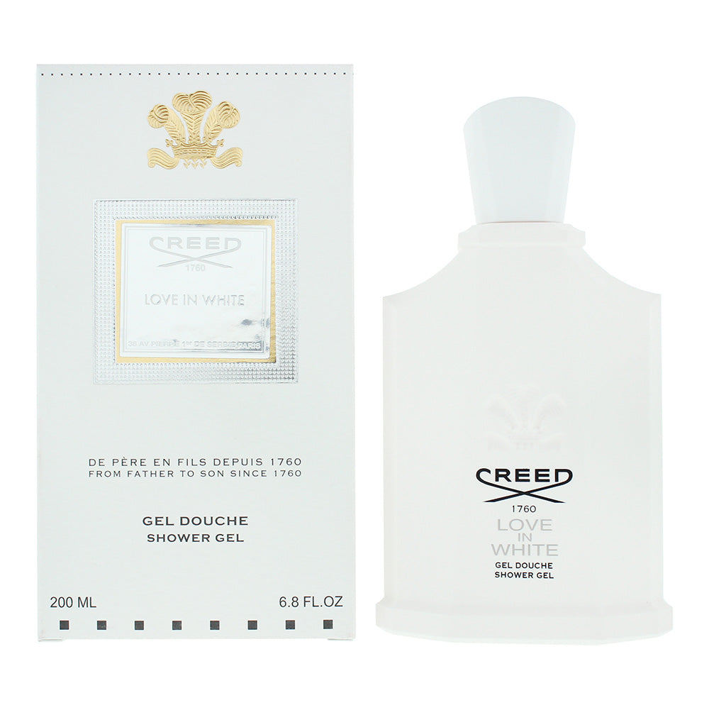 Creed Love In White Shower Gel 200ml Love In White
