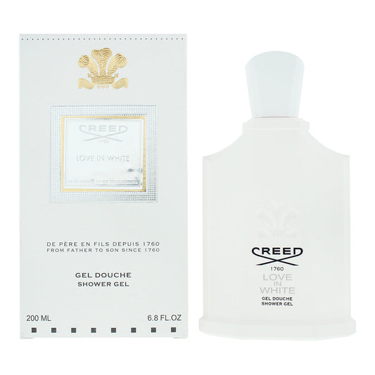 Creed Love In White Shower Gel 200ml Love In White