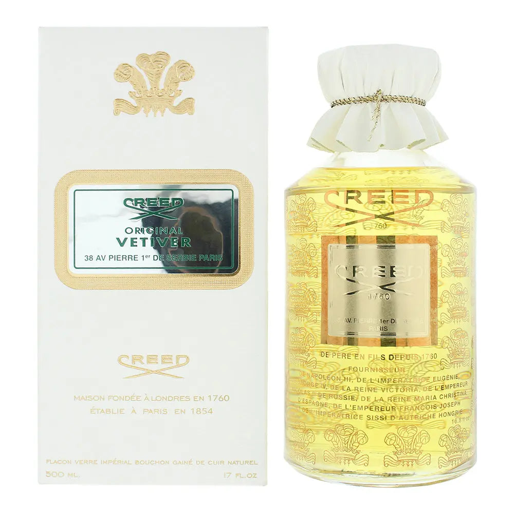 Creed Original Vetiver Eau de Parfum 500ml Creed