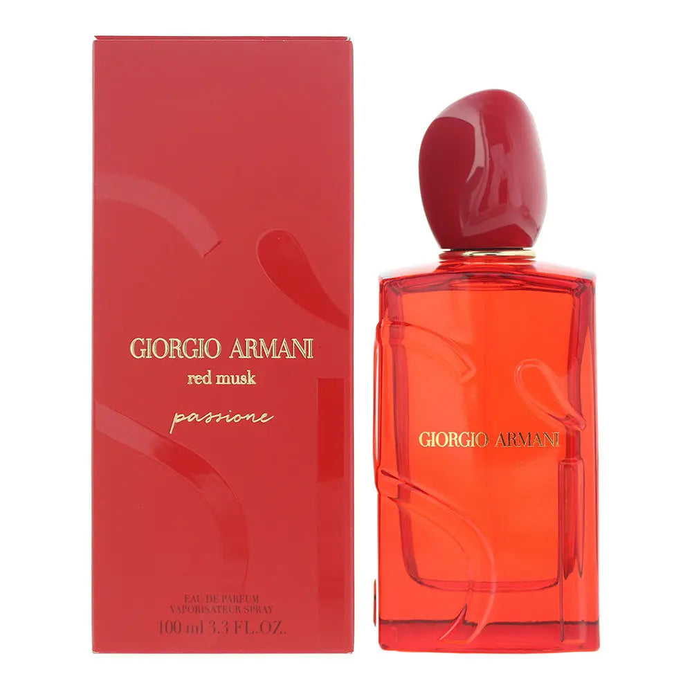 ARMANI SI PASSIONE RED MASK EDP SPRAY 100ML CRM