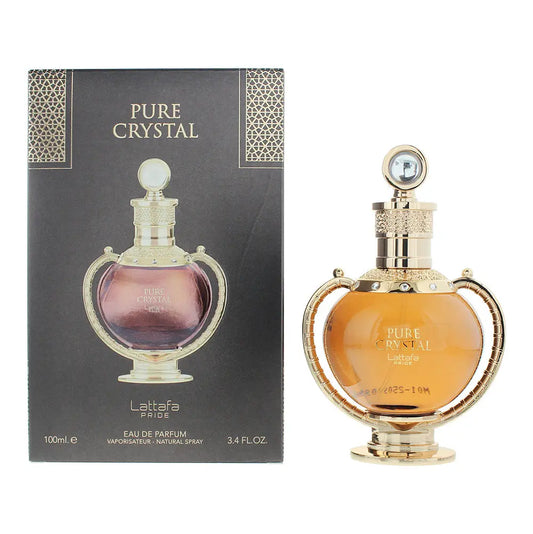 Lattafa Pure Crystal Eau de Parfum 100ml Pure Crystal