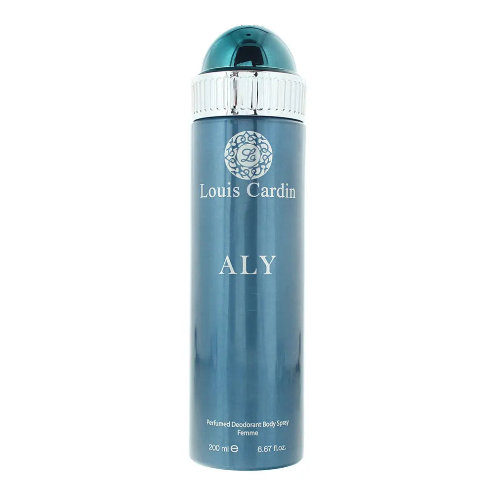 Louis Cardin Aly Femme Perfumed Deodorant Body Spray 200ml Louis Cardin