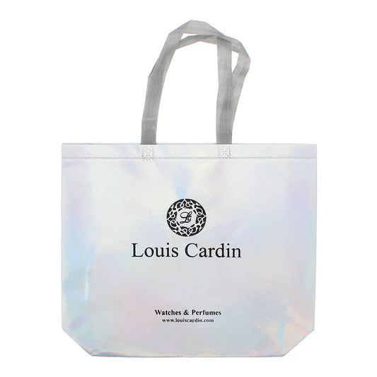 Louis Cardin Grey Bag Louis Cardin